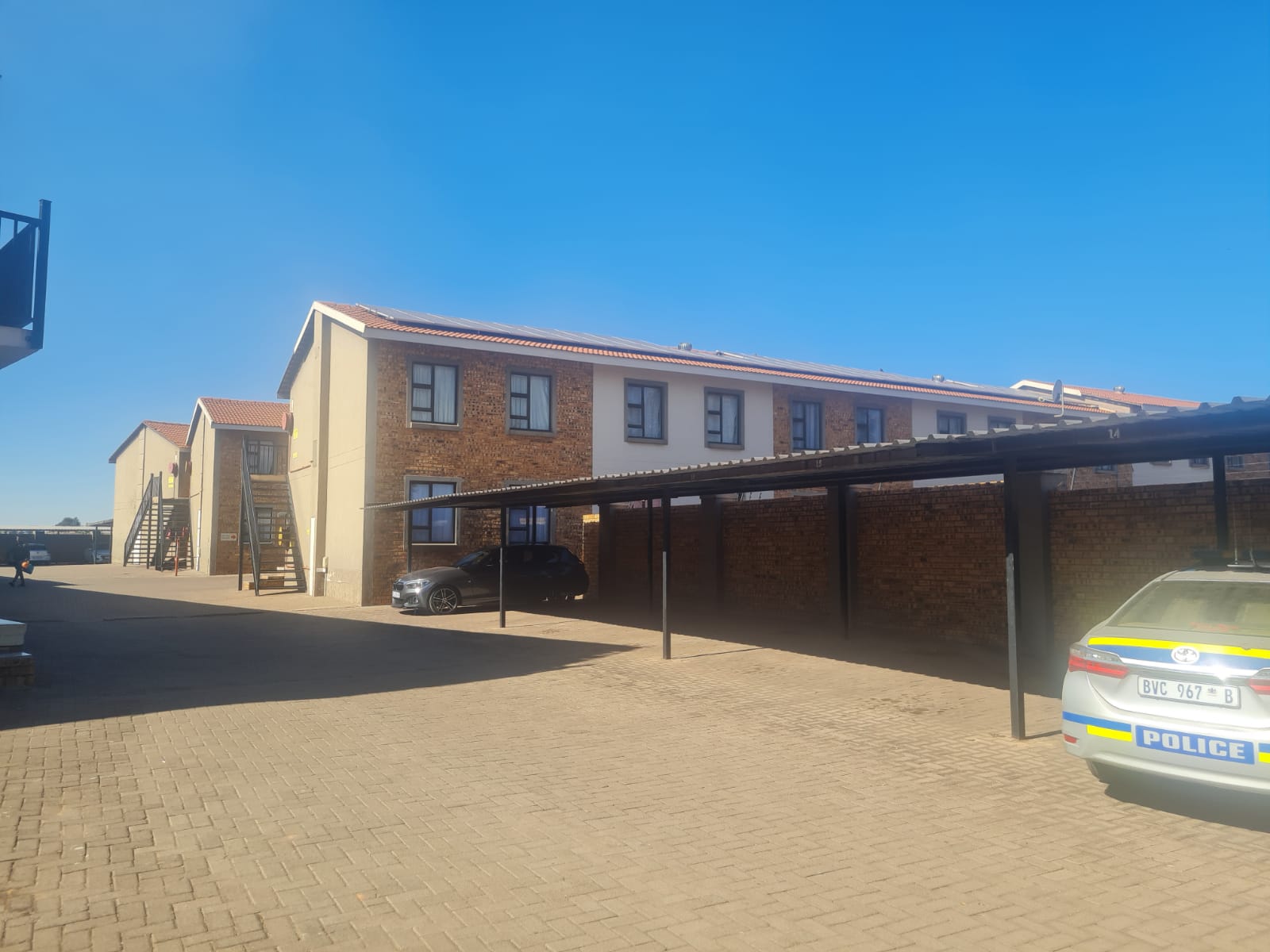 To Let 2 Bedroom Property for Rent in Vanderbijlpark CW 5 Gauteng