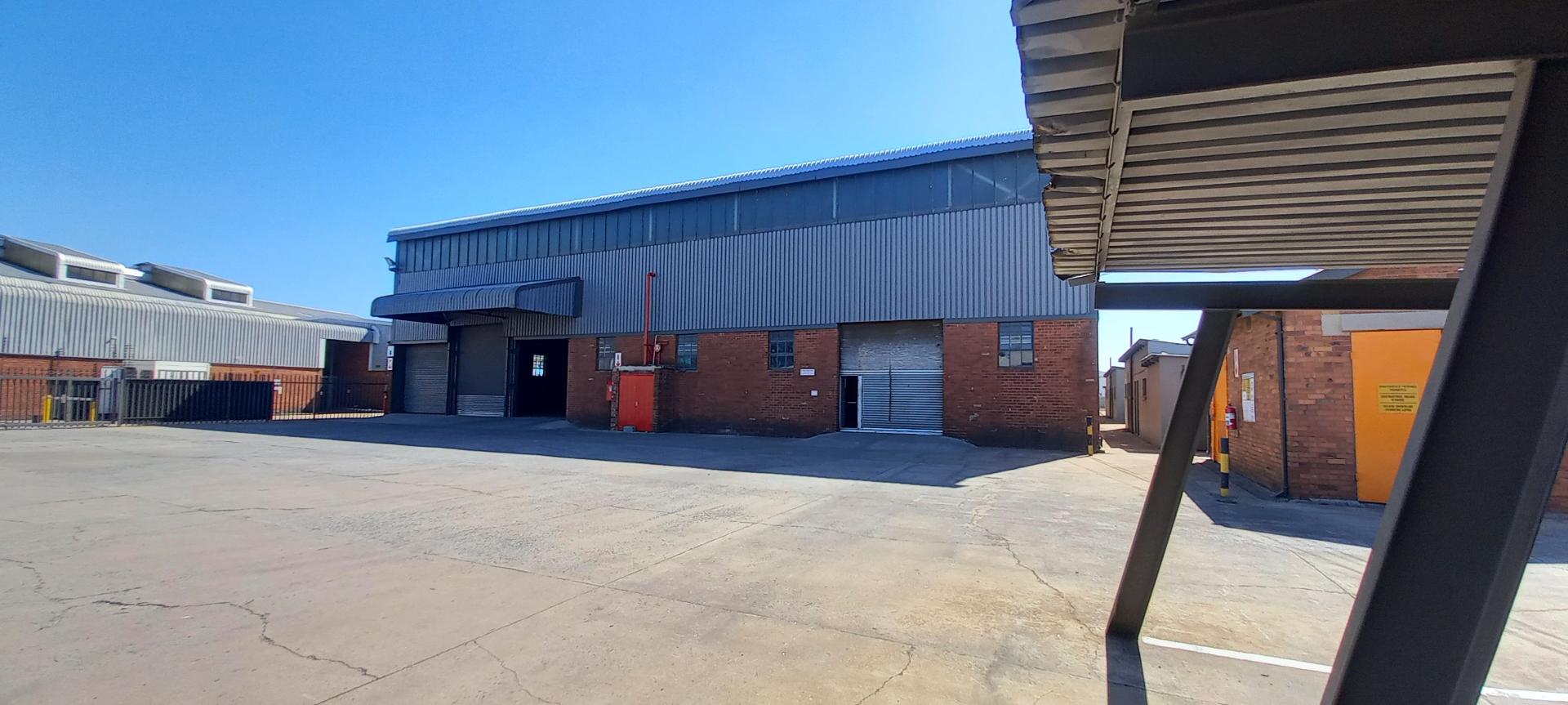 To Let commercial Property for Rent in Isando Gauteng