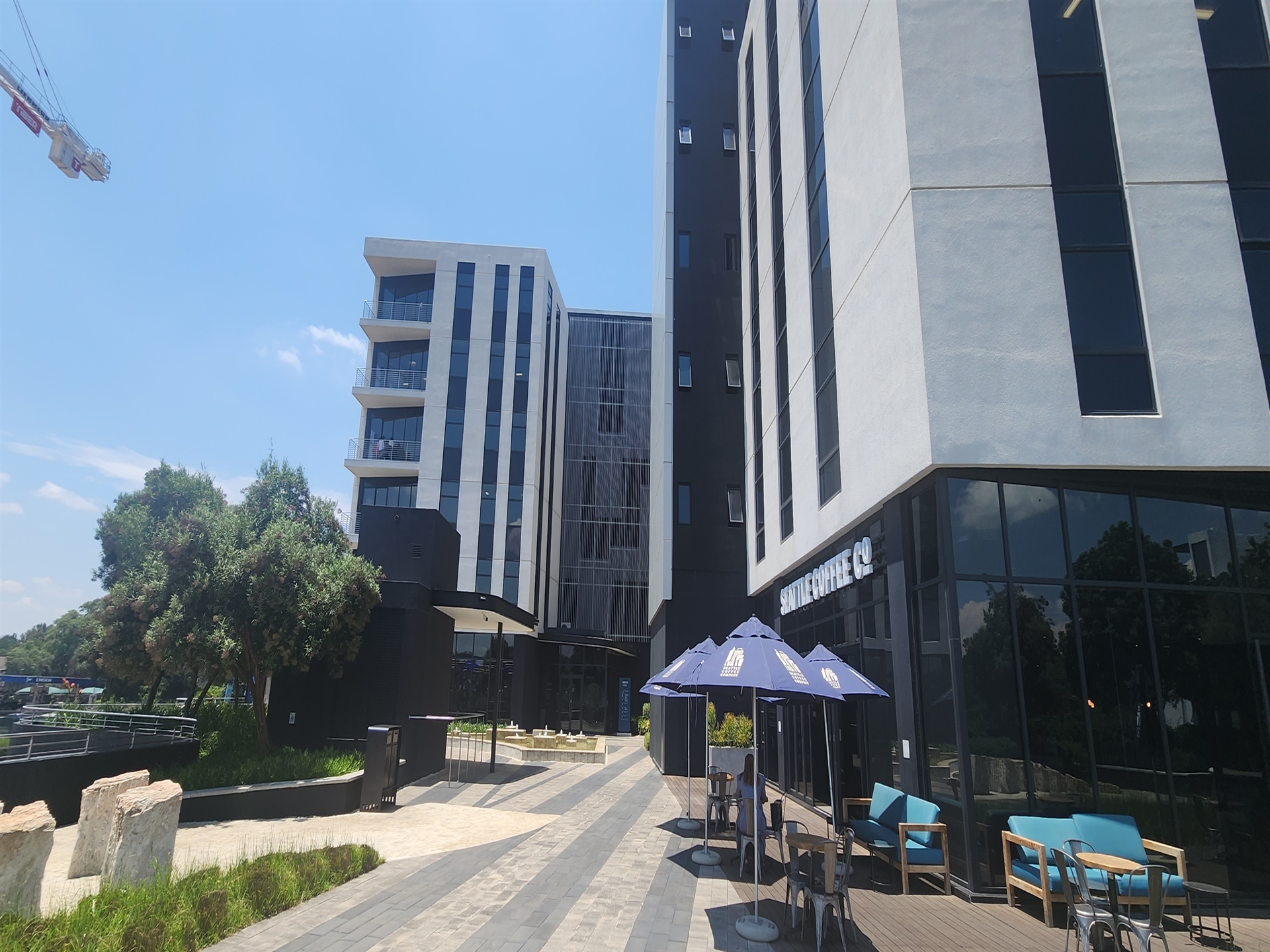 To Let commercial Property for Rent in Glenadrienne Gauteng