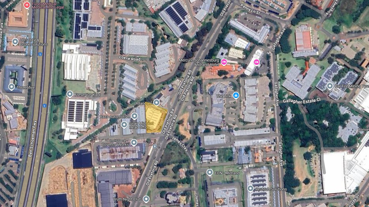 Commercial Property for Sale in Allandale Gauteng