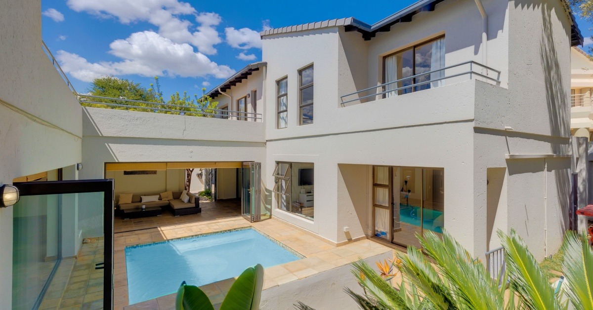 To Let 5 Bedroom Property for Rent in Dainfern Golf Estate Gauteng