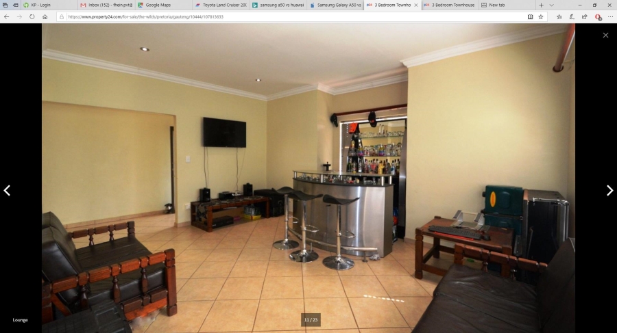 3 Bedroom Property for Sale in The Wilds Gauteng