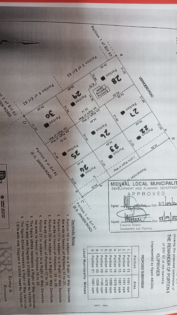 0 Bedroom Property for Sale in Kookrus Gauteng