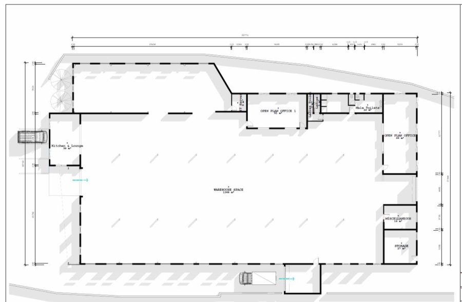 To Let commercial Property for Rent in Modderfontein Gauteng