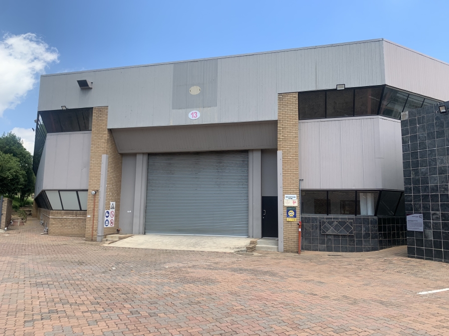 To Let commercial Property for Rent in Halfway House Gauteng