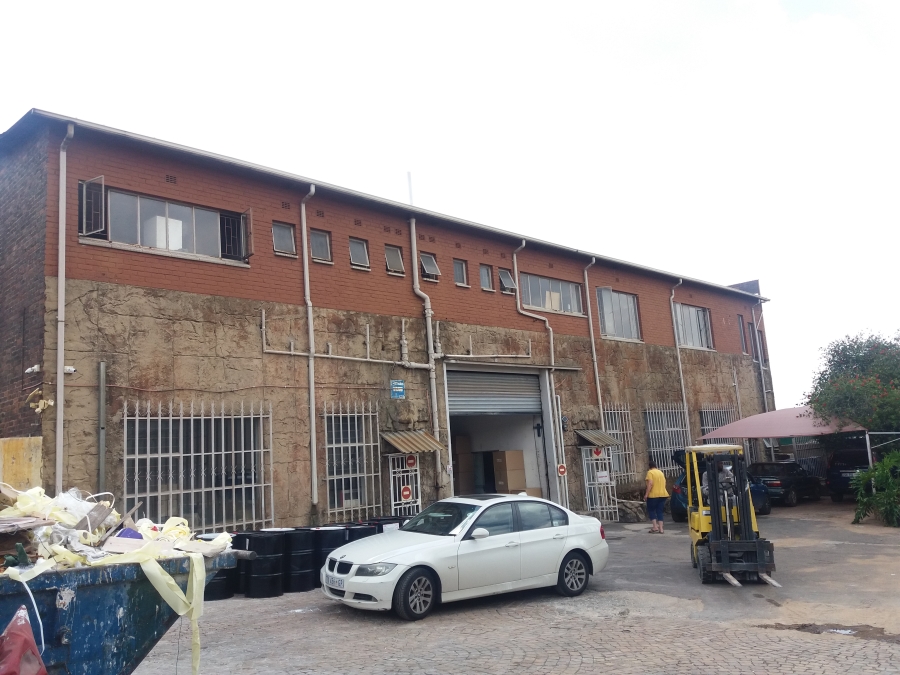 To Let commercial Property for Rent in Elandsfontein Gauteng