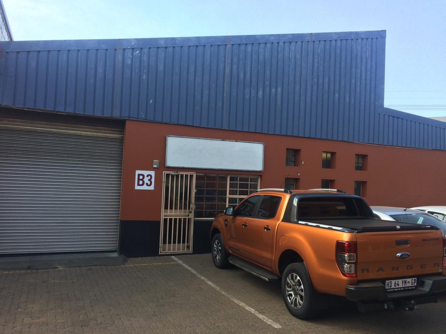 To Let commercial Property for Rent in Steeledale Gauteng