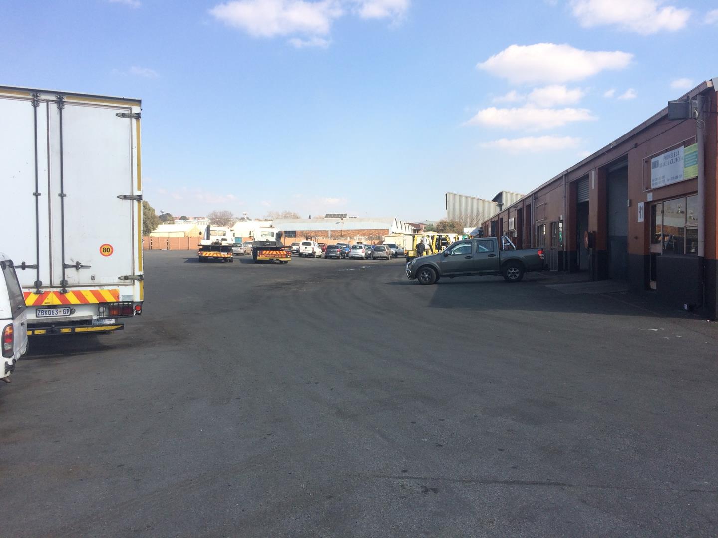 To Let commercial Property for Rent in Steeledale Gauteng