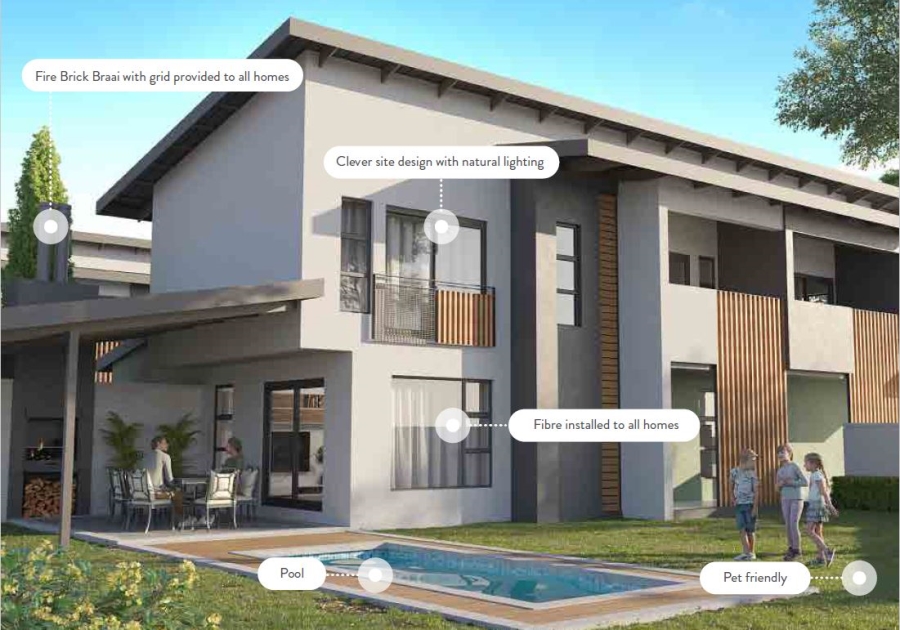 3 Bedroom Property for Sale in Woodmead Gauteng