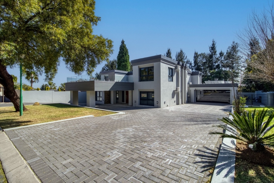 To Let 5 Bedroom Property for Rent in Dainfern Golf Estate Gauteng