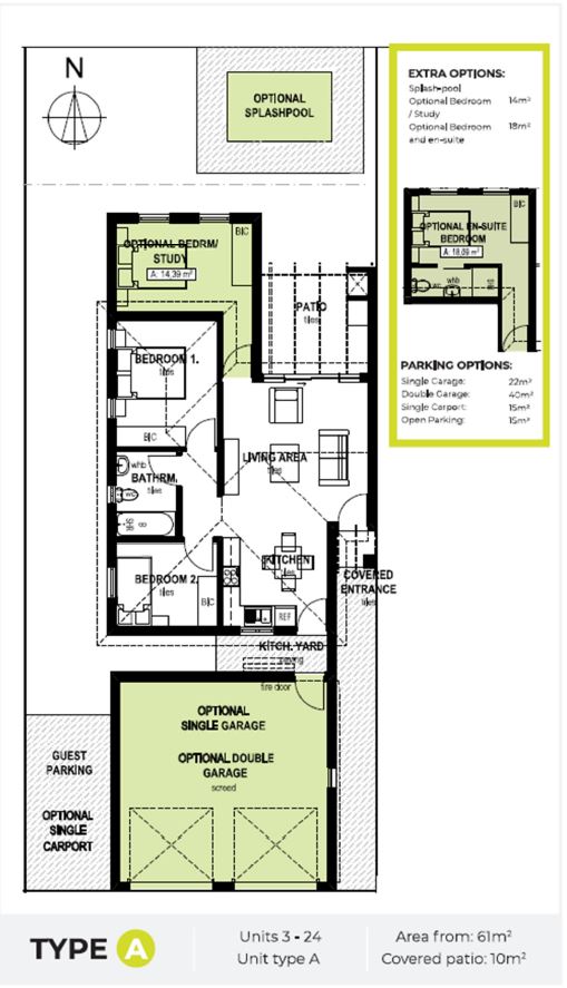 2 Bedroom Property for Sale in Rietvalleirand Gauteng