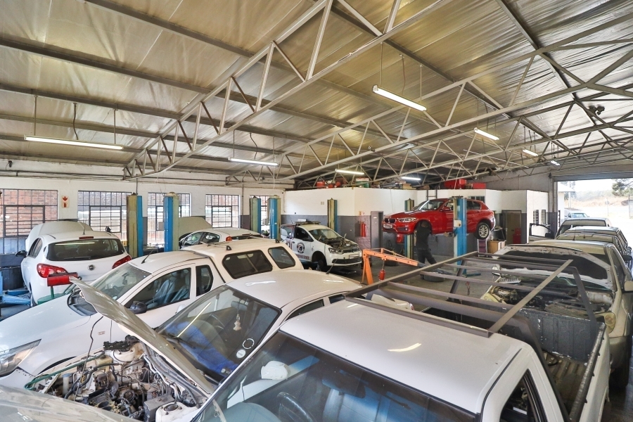 Commercial Property for Sale in Booysens Gauteng