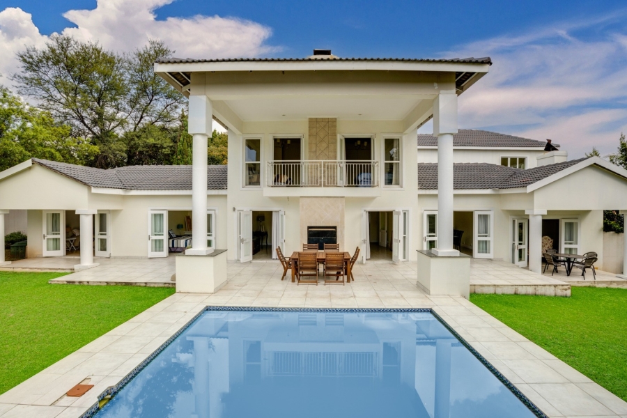 To Let 5 Bedroom Property for Rent in Dainfern Golf Estate Gauteng