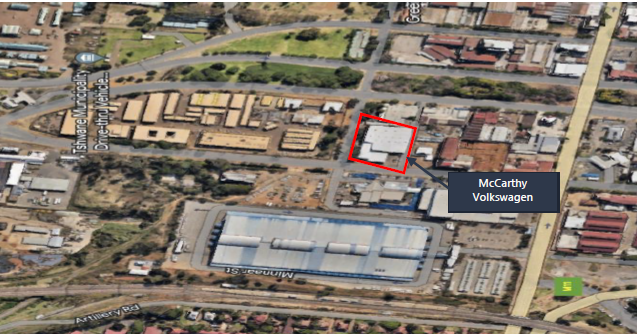 To Let commercial Property for Rent in Pretoria Central Gauteng