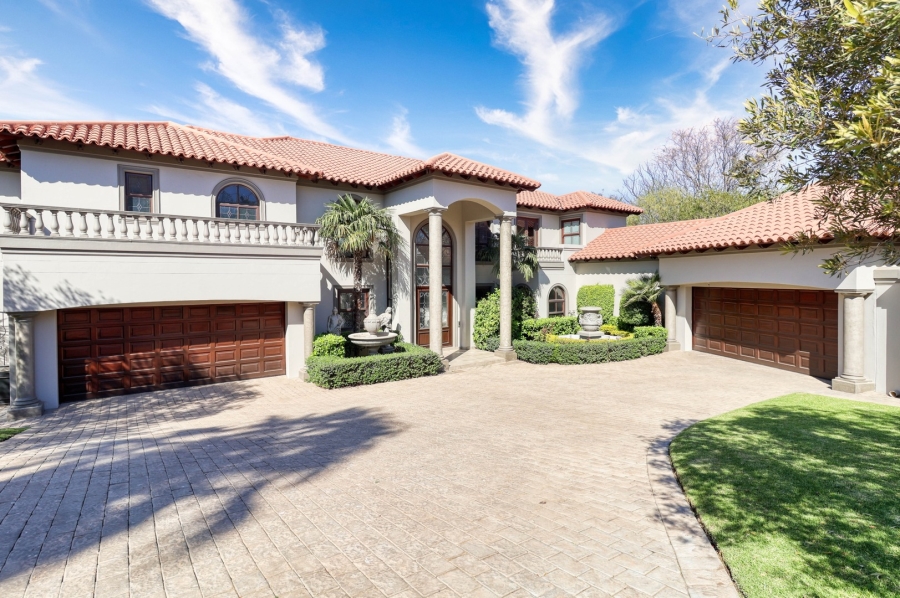 To Let 4 Bedroom Property for Rent in Dainfern Golf Estate Gauteng