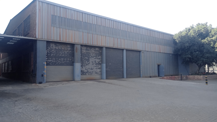 To Let commercial Property for Rent in Benrose Gauteng