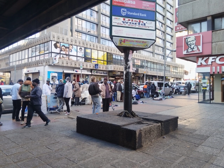 To Let commercial Property for Rent in Hillbrow Gauteng