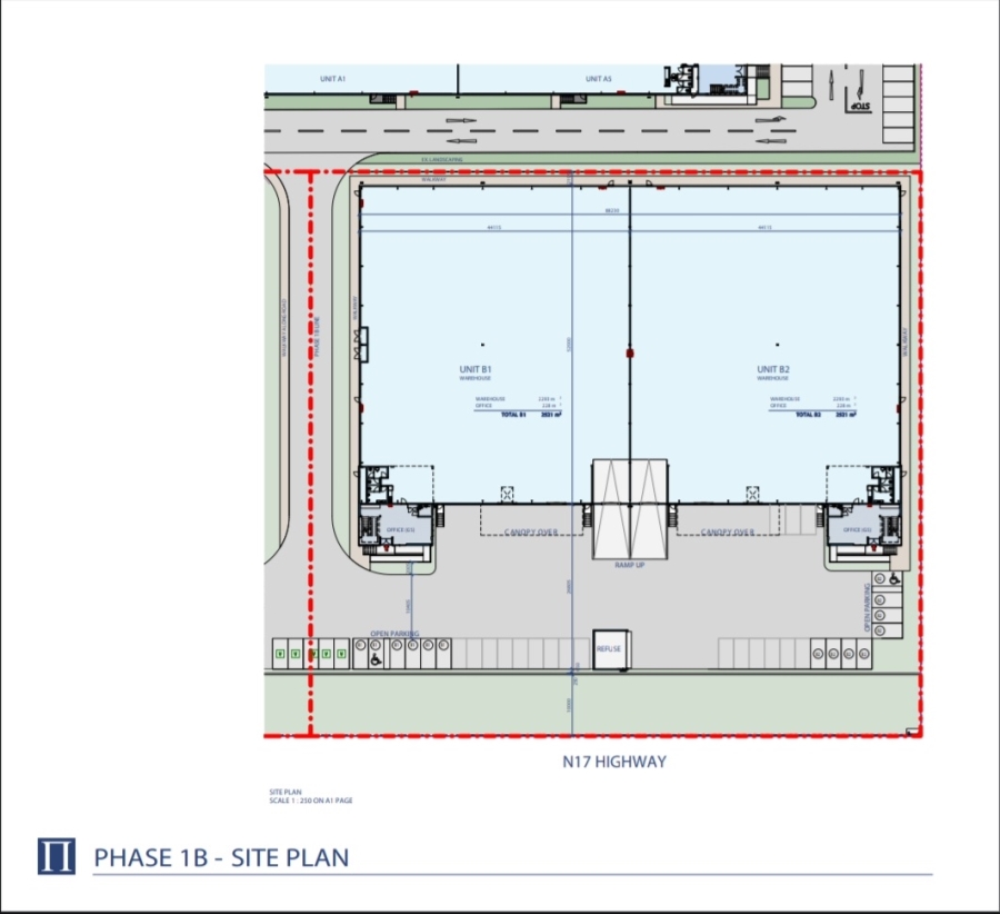 To Let commercial Property for Rent in Airport Park Gauteng