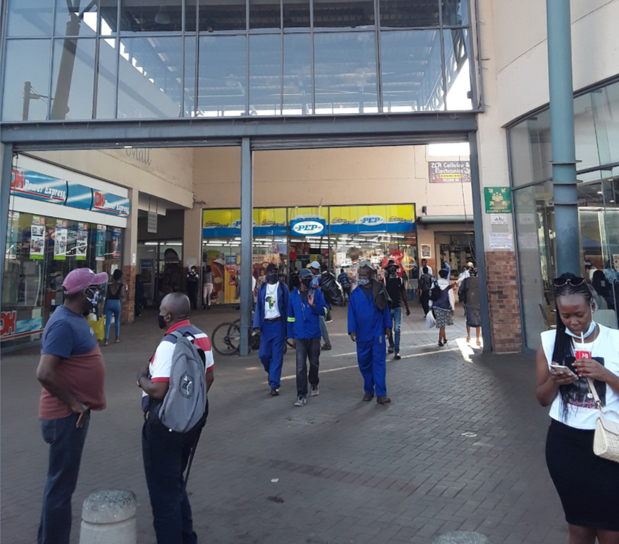 To Let commercial Property for Rent in Randfontein Central Gauteng