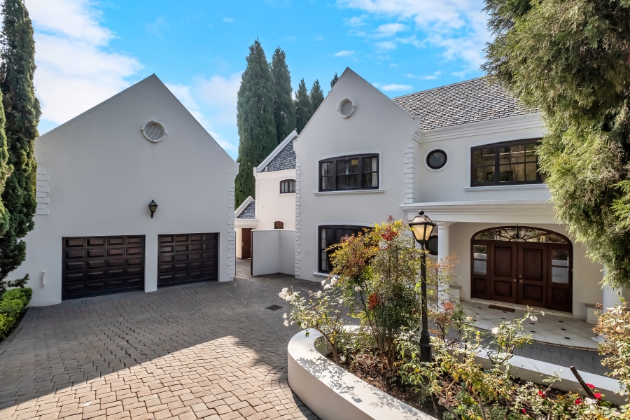 To Let 5 Bedroom Property for Rent in Bryanston Gauteng