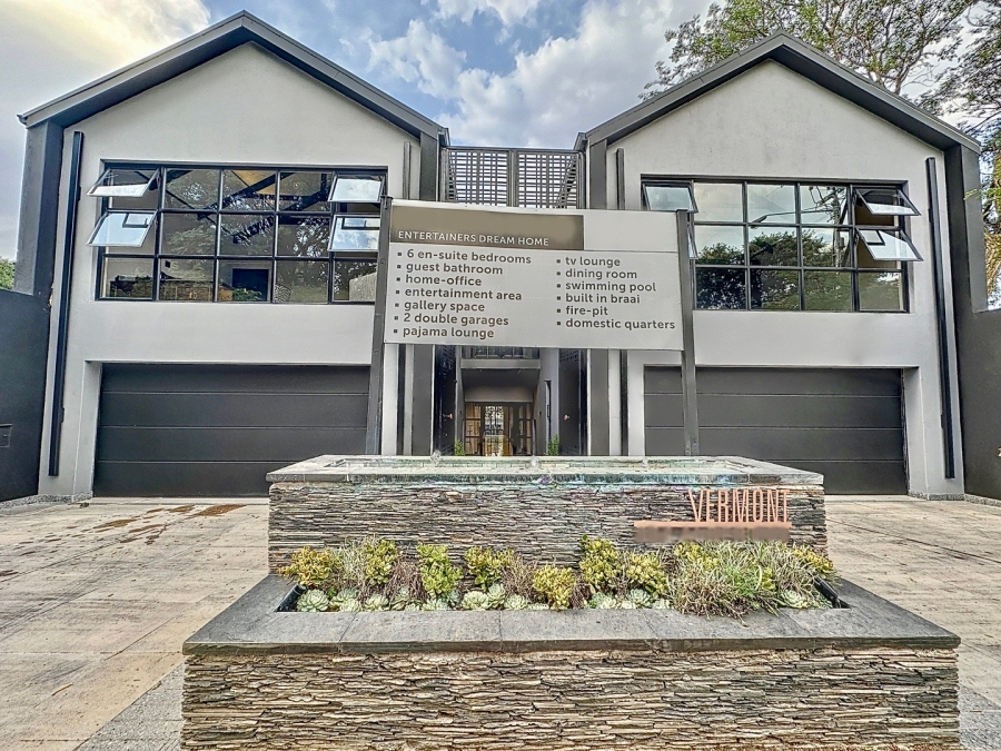 6 Bedroom Property for Sale in Waterkloof Gauteng