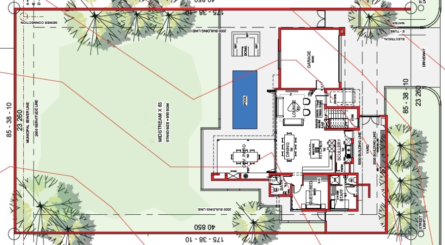 5 Bedroom Property for Sale in Midstream Heights Gauteng