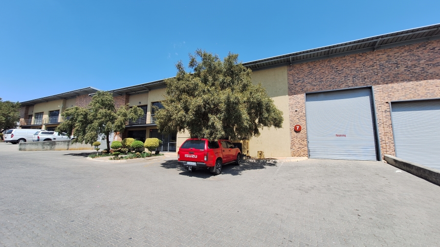 To Let commercial Property for Rent in Hoogland Gauteng