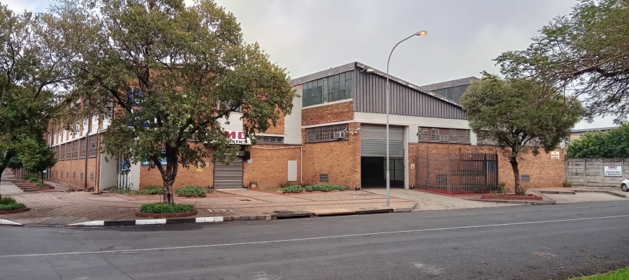 To Let commercial Property for Rent in Benrose Gauteng