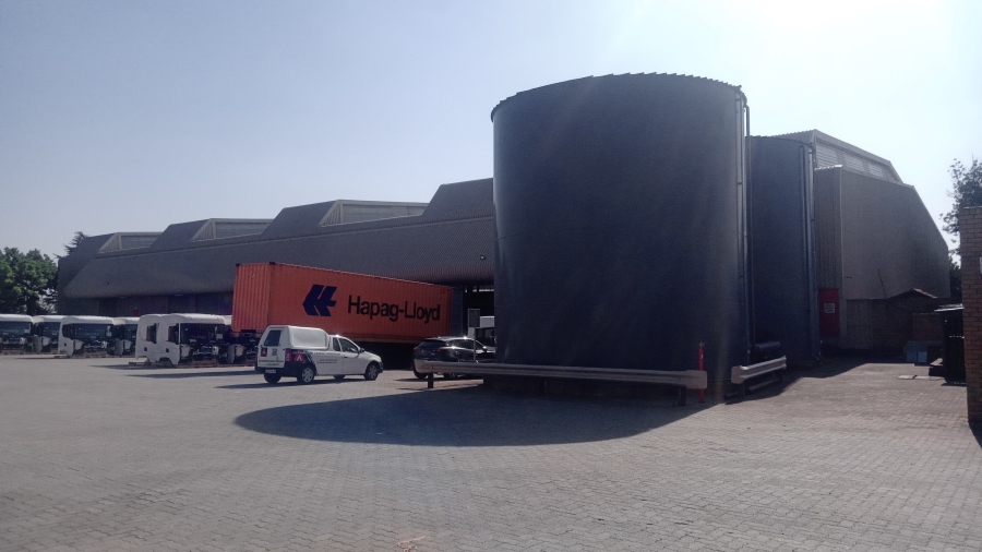 To Let commercial Property for Rent in Aeroton Gauteng