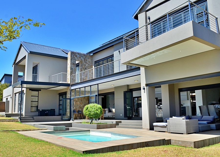 To Let 5 Bedroom Property for Rent in Waterfall Country Estate Gauteng