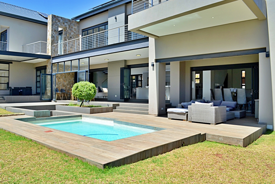 To Let 5 Bedroom Property for Rent in Waterfall Country Estate Gauteng