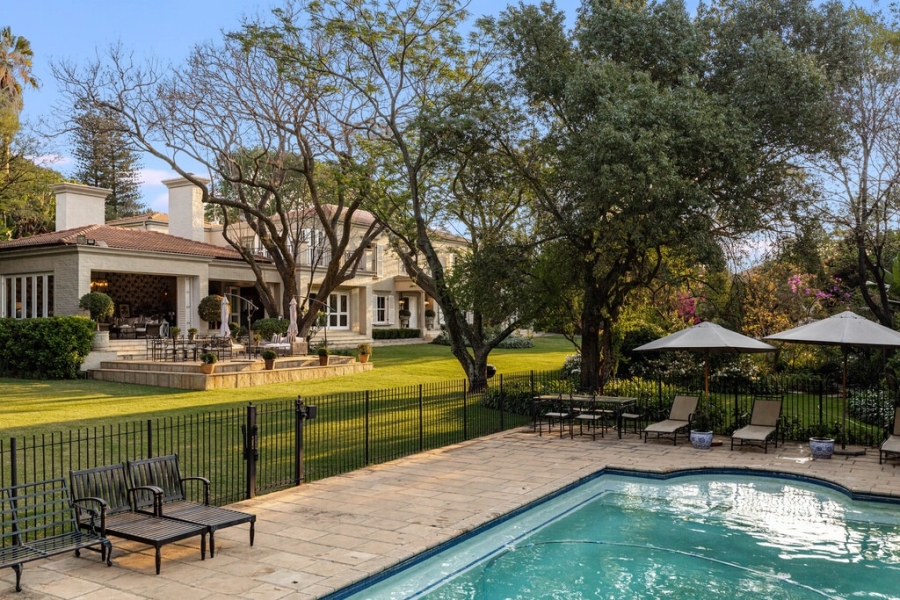 To Let 4 Bedroom Property for Rent in Bryanston Gauteng