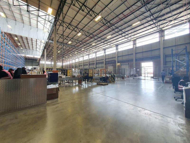 To Let commercial Property for Rent in Hughes Gauteng