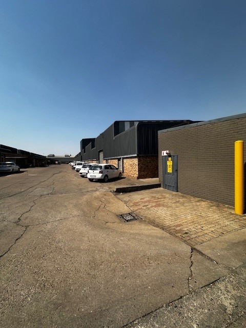 To Let commercial Property for Rent in Jet Park Gauteng