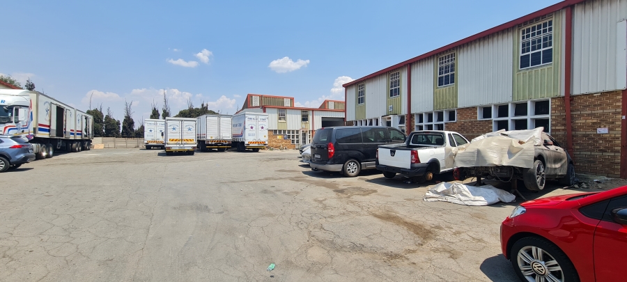 To Let commercial Property for Rent in Denver Gauteng