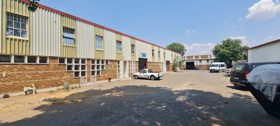 To Let commercial Property for Rent in Denver Gauteng