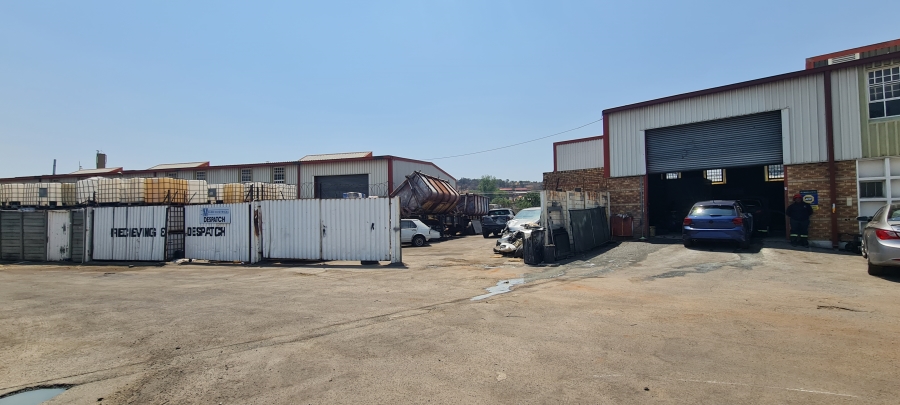 To Let commercial Property for Rent in Denver Gauteng