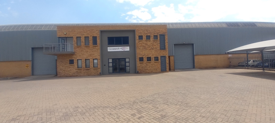 To Let commercial Property for Rent in Jet Park Gauteng