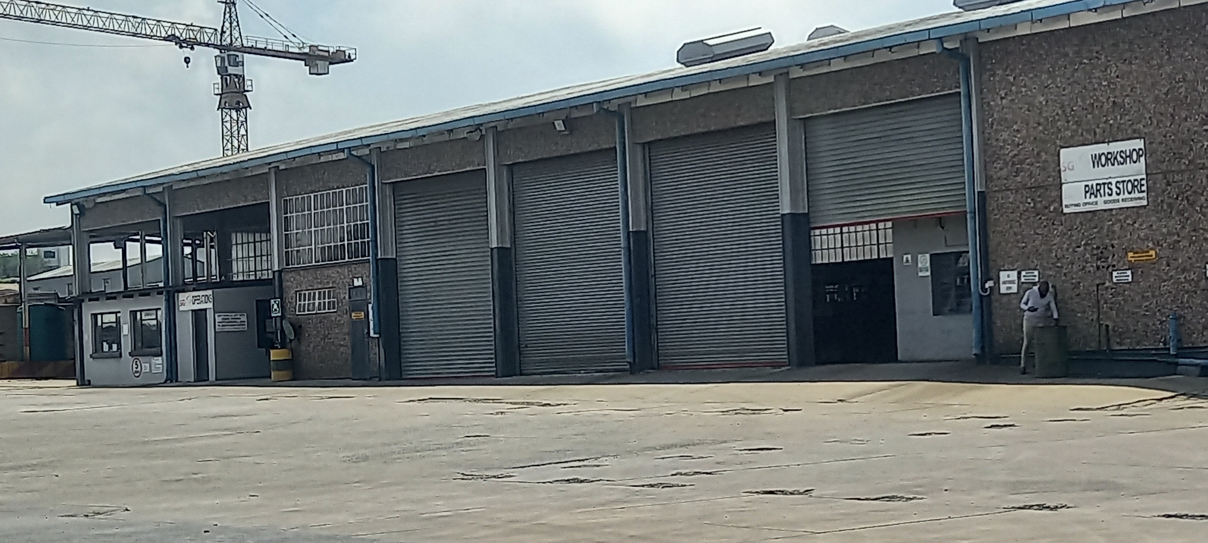 To Let commercial Property for Rent in Elandsfontein Gauteng