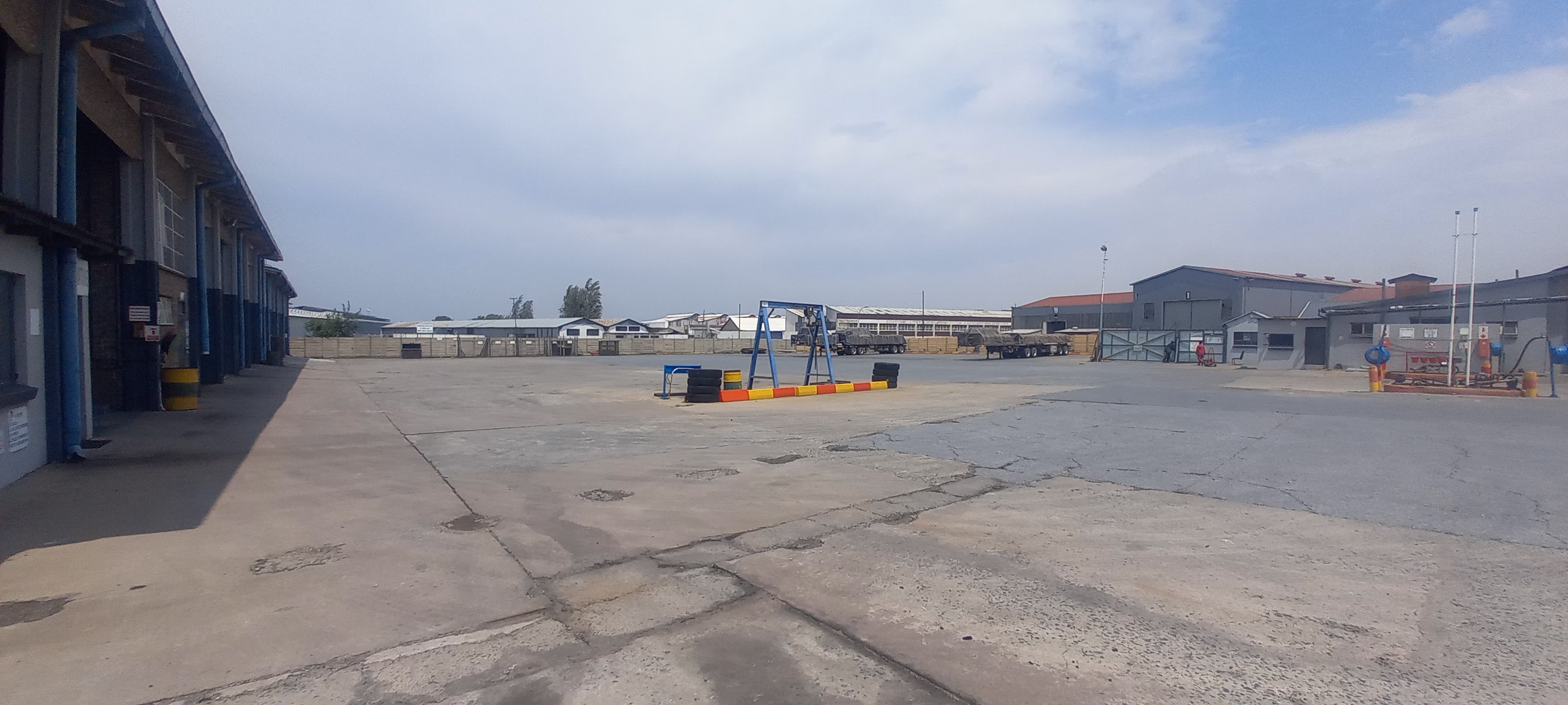 To Let commercial Property for Rent in Elandsfontein Gauteng