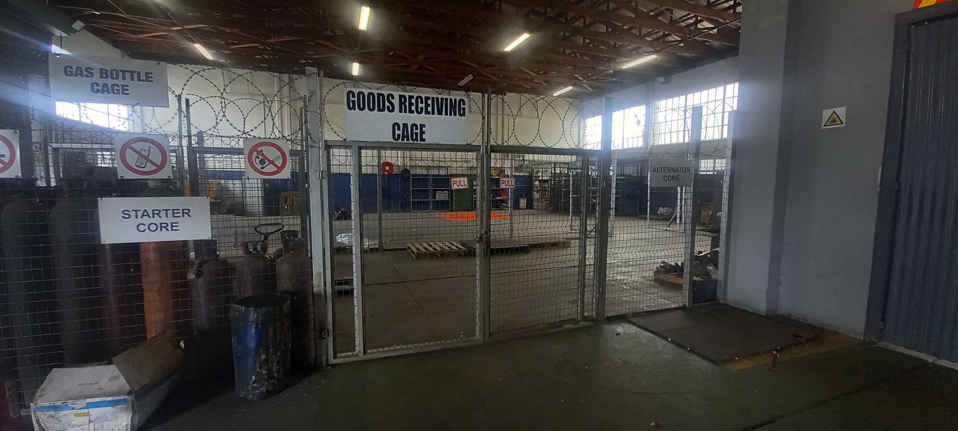 To Let commercial Property for Rent in Elandsfontein Gauteng