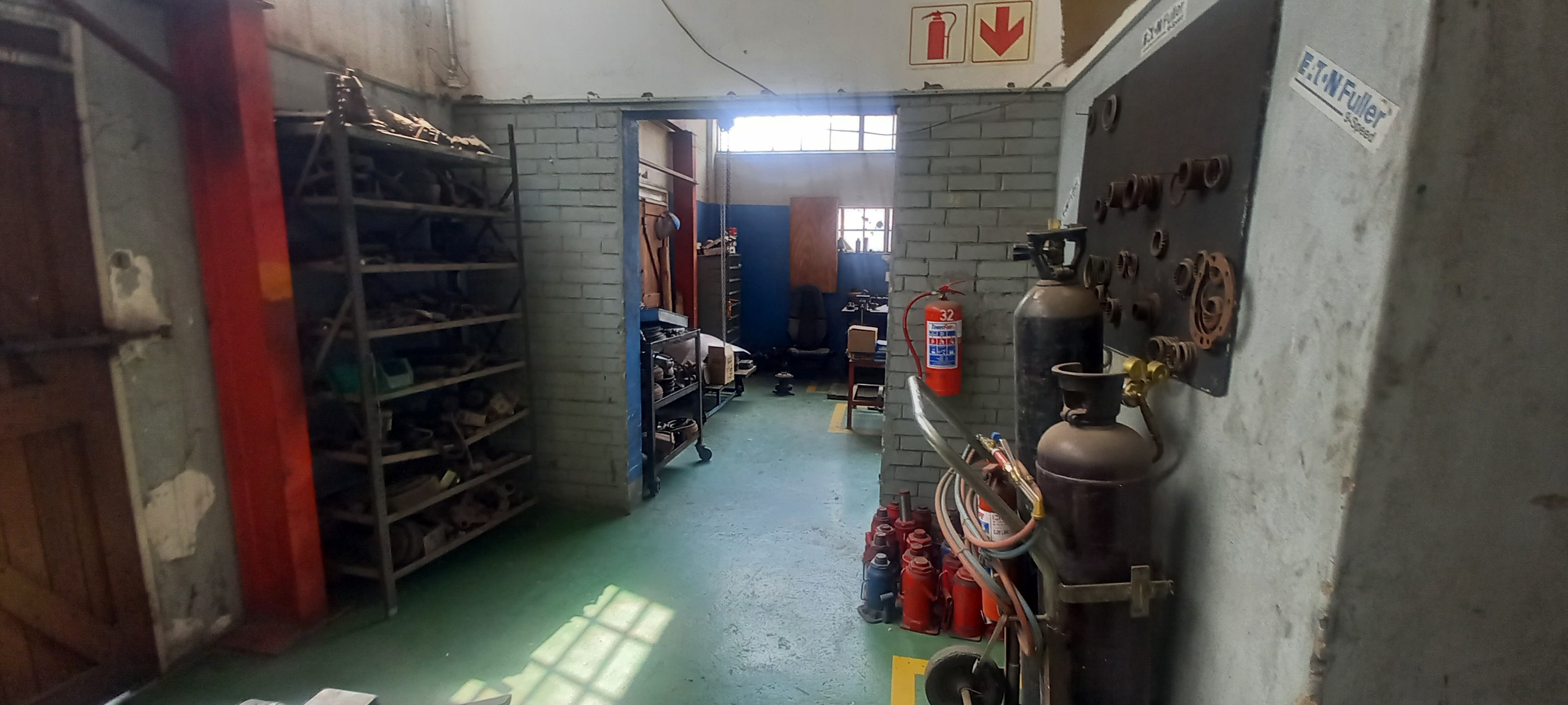 To Let commercial Property for Rent in Elandsfontein Gauteng