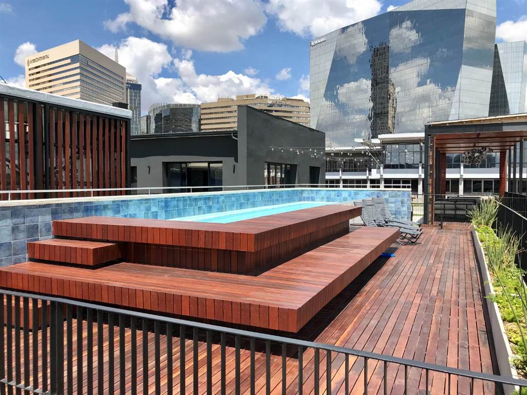 To Let 1 Bedroom Property for Rent in Sandton Central Gauteng