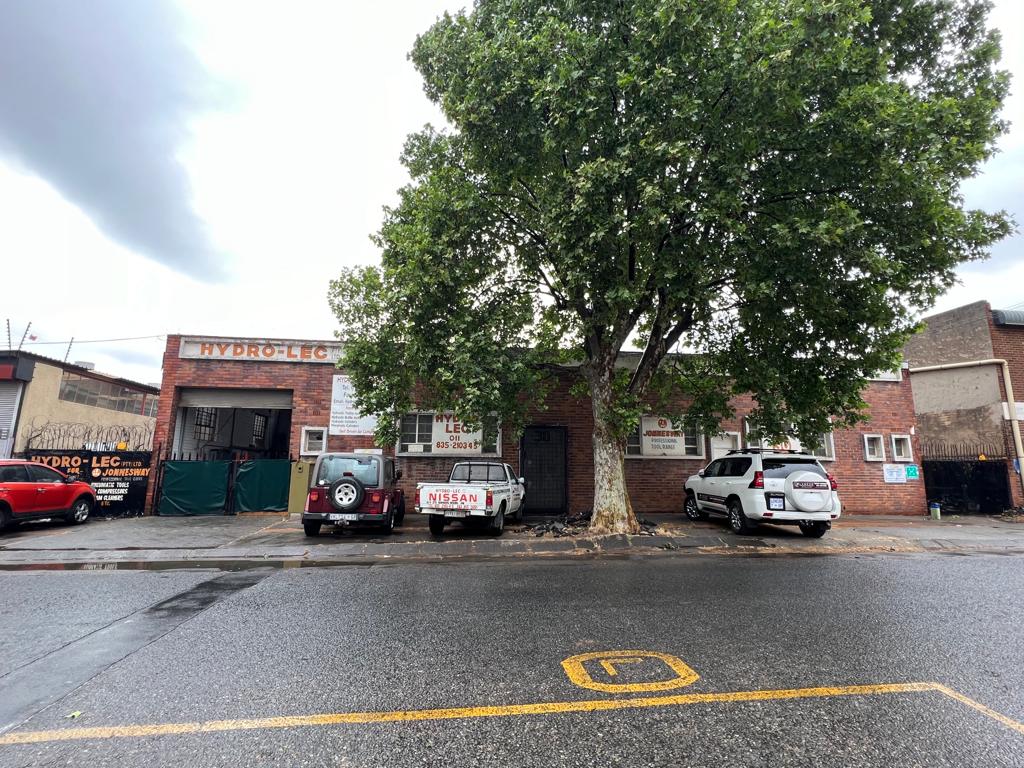 Commercial Property for Sale in Booysens Reserve Gauteng