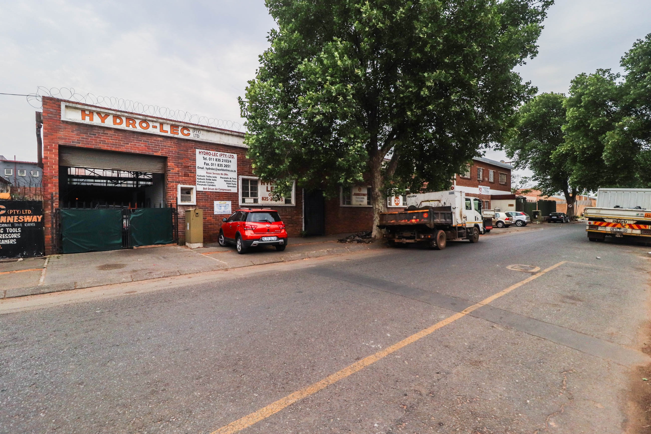 Commercial Property for Sale in Booysens Reserve Gauteng