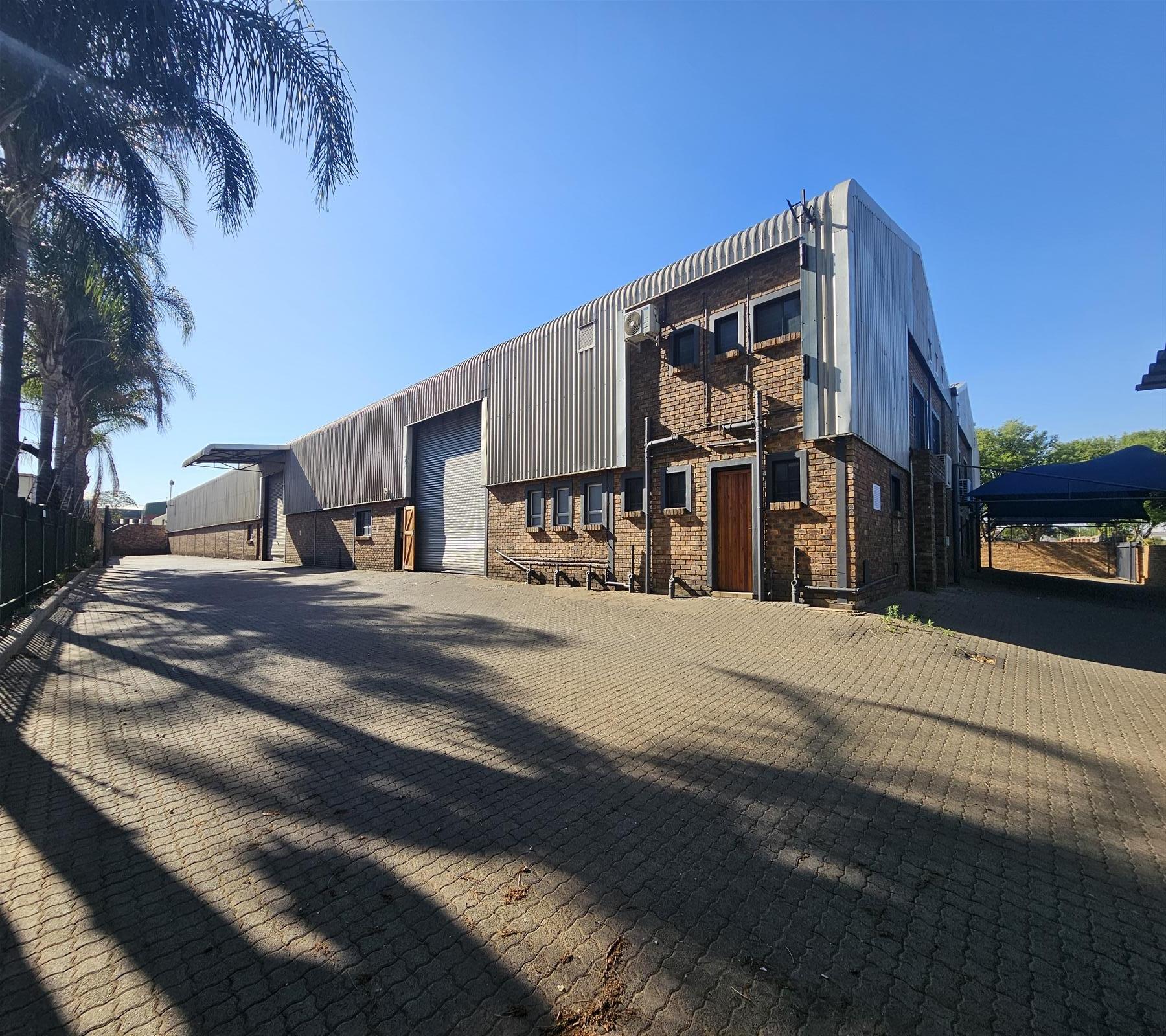 To Let commercial Property for Rent in Waltloo Gauteng