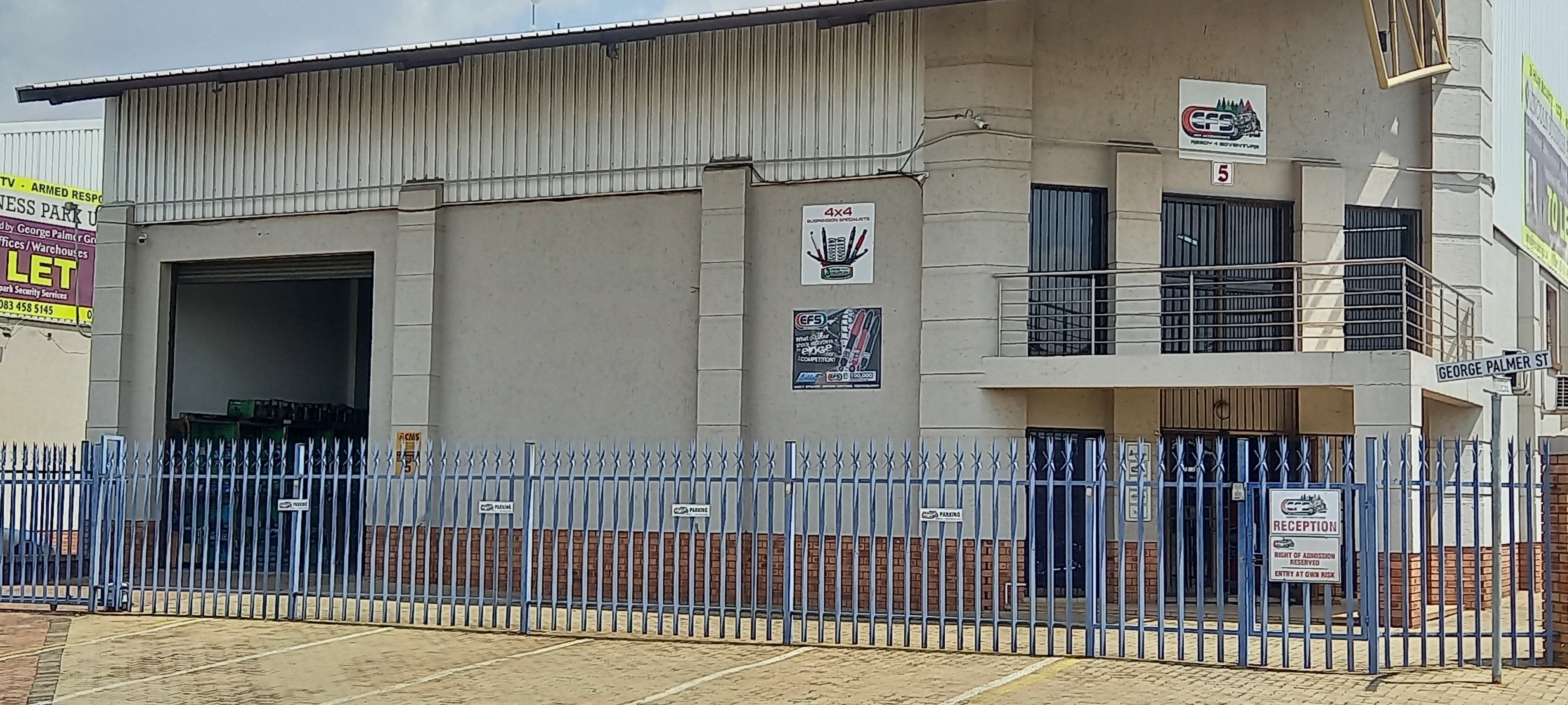 To Let commercial Property for Rent in Jet Park Gauteng