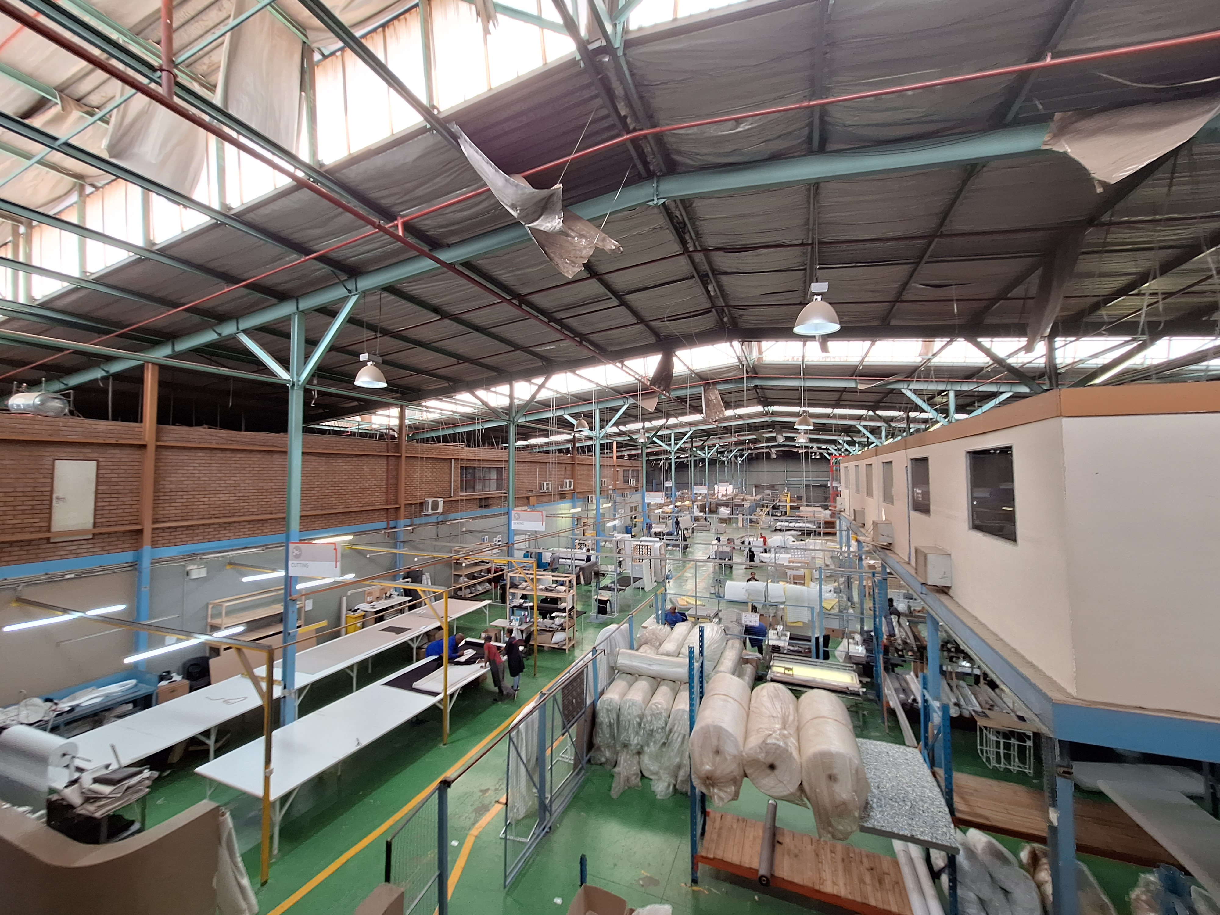 To Let commercial Property for Rent in Industria West Gauteng