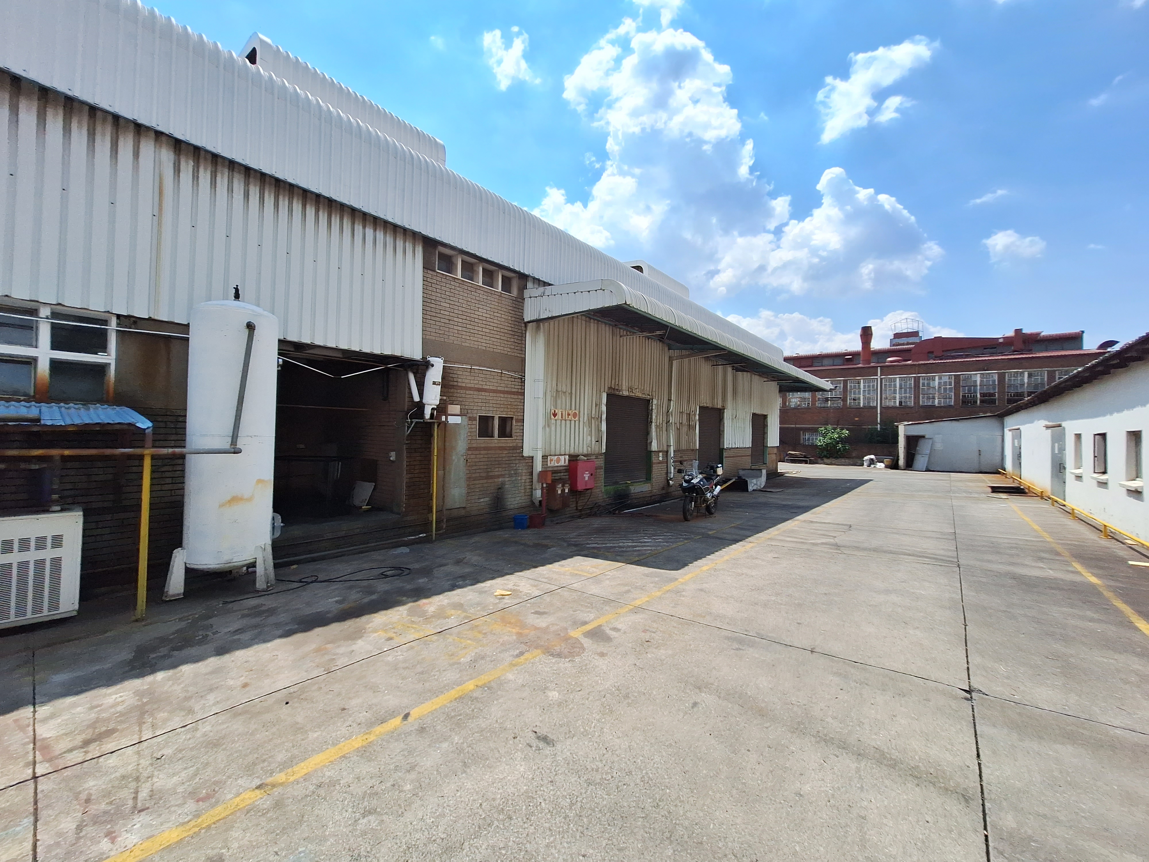 To Let commercial Property for Rent in Industria West Gauteng