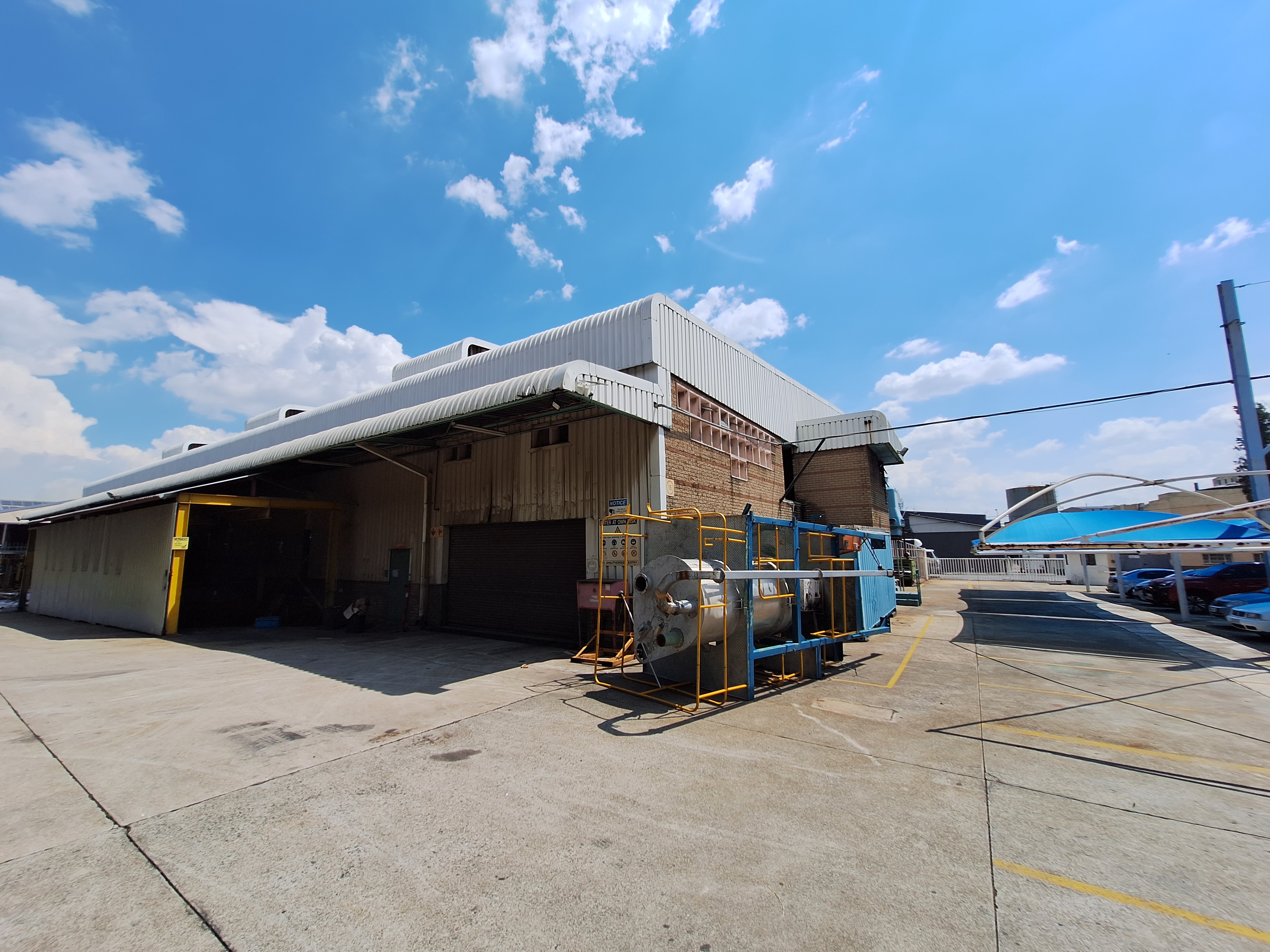 To Let commercial Property for Rent in Industria West Gauteng